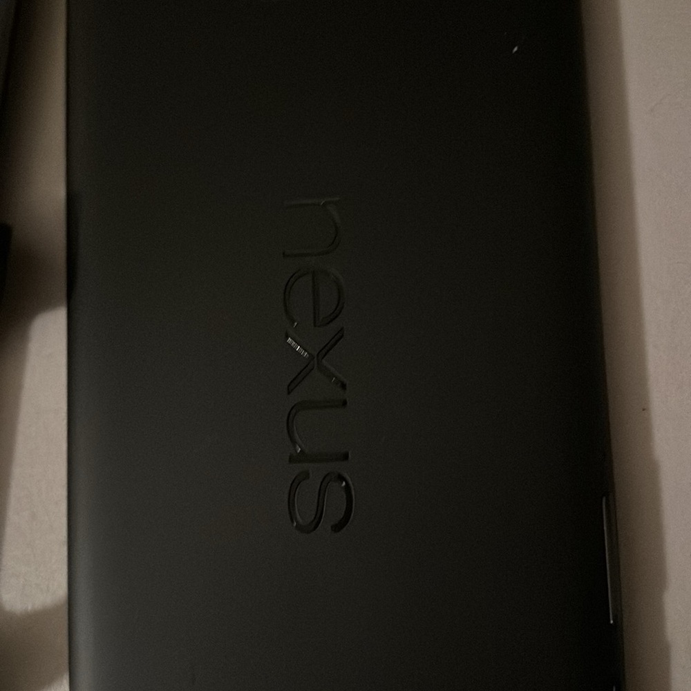 Nexus Black Tablet